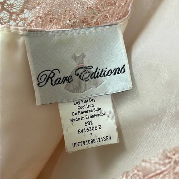 Cream Halter Embellished Ruffled Midi Dress - Picture 7 of 7